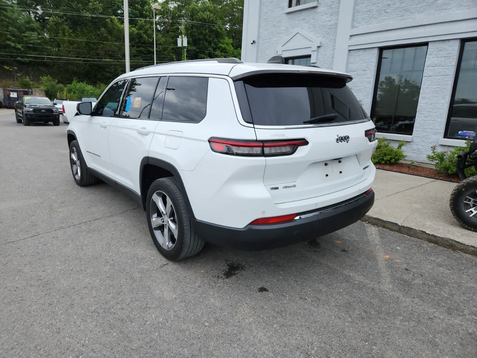 2021 Jeep Grand Cherokee L Limited