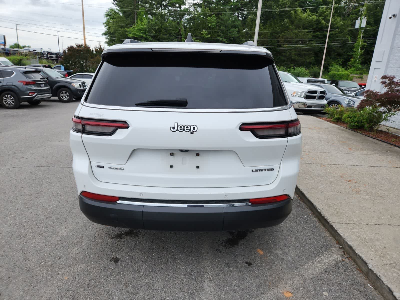 2021 Jeep Grand Cherokee L Limited