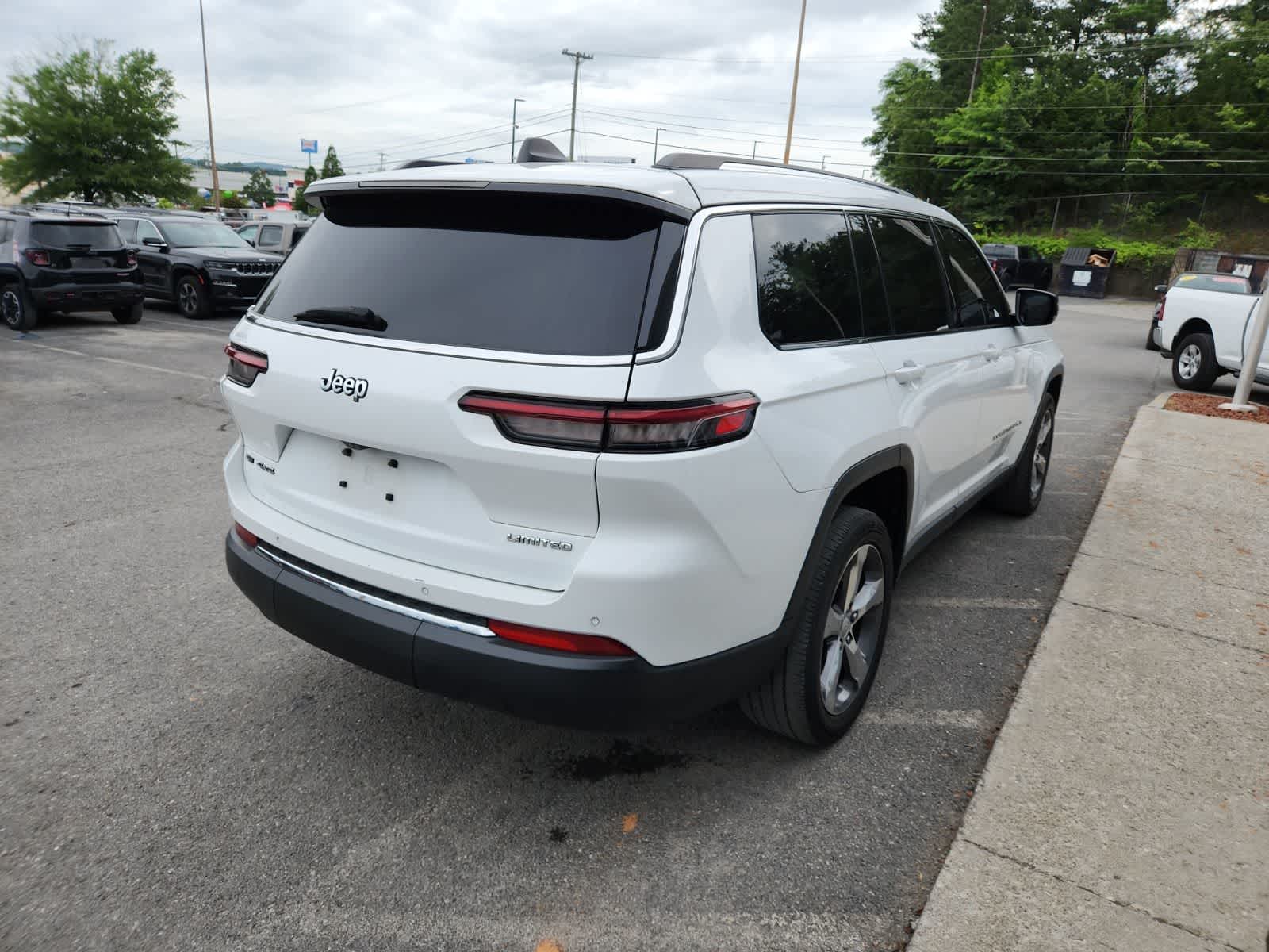 2021 Jeep Grand Cherokee L Limited