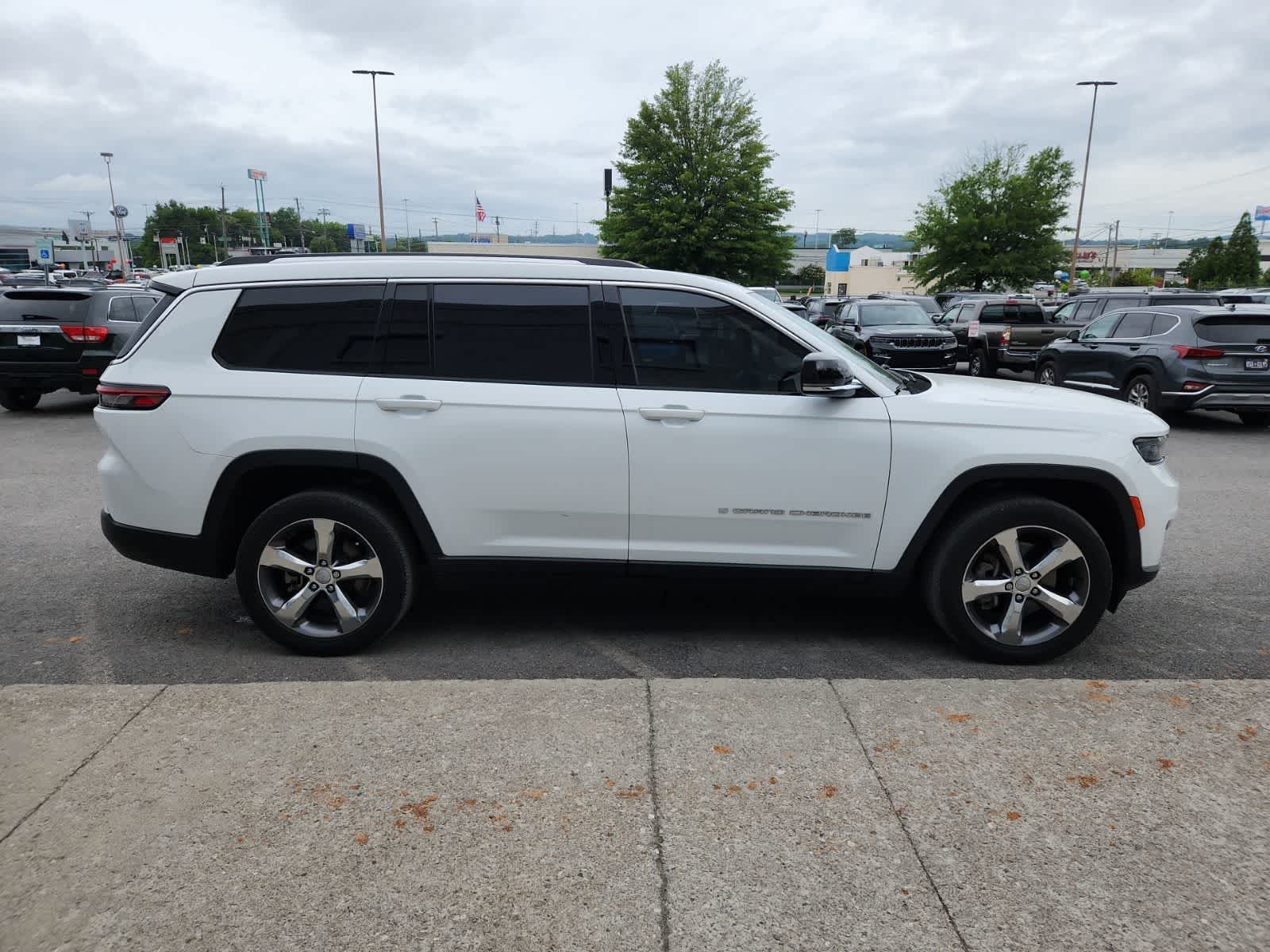2021 Jeep Grand Cherokee L Limited