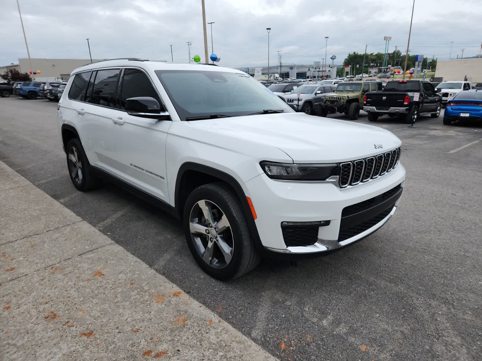2021 Jeep Grand Cherokee L Limited