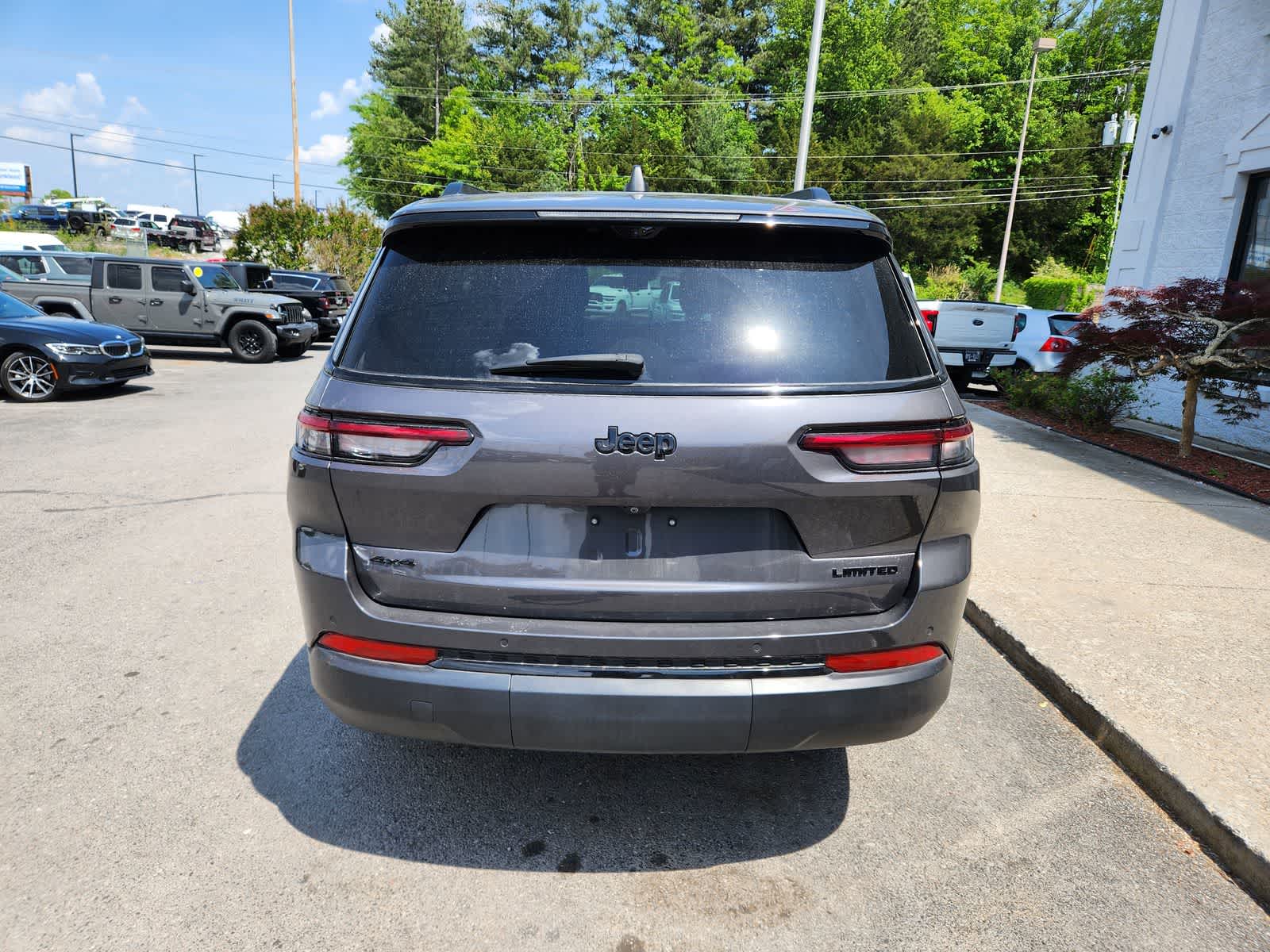 2025 Jeep Grand Cherokee L Limited