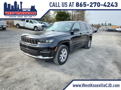 2021 Jeep Grand Cherokee L Limited