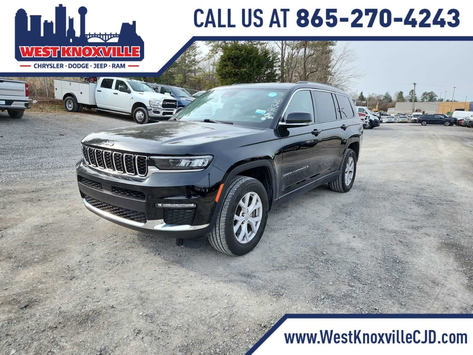 2021 Jeep Grand Cherokee L Limited