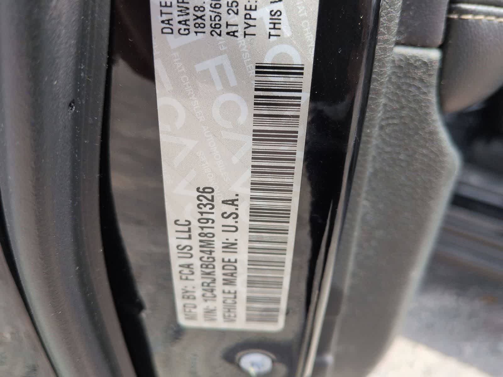 2021 Jeep Grand Cherokee L Limited