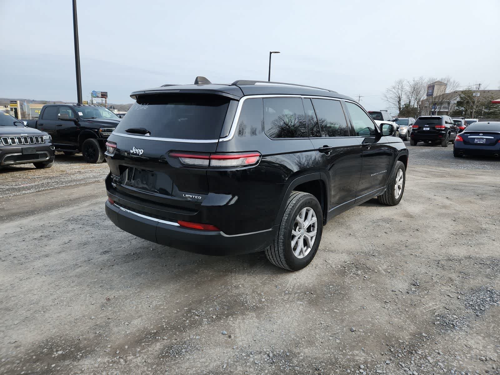 2021 Jeep Grand Cherokee L Limited