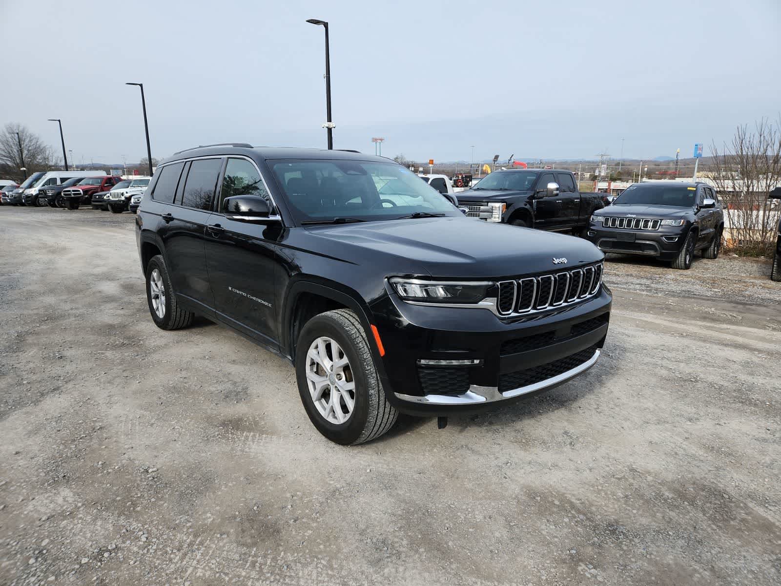 2021 Jeep Grand Cherokee L Limited