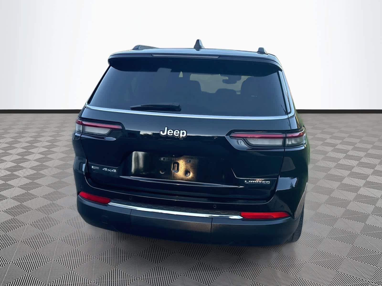 2021 Jeep Grand Cherokee L Limited