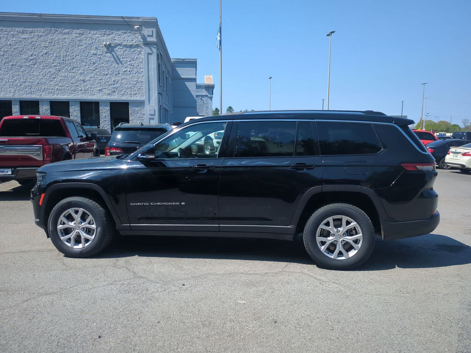 2021 Jeep Grand Cherokee L Limited