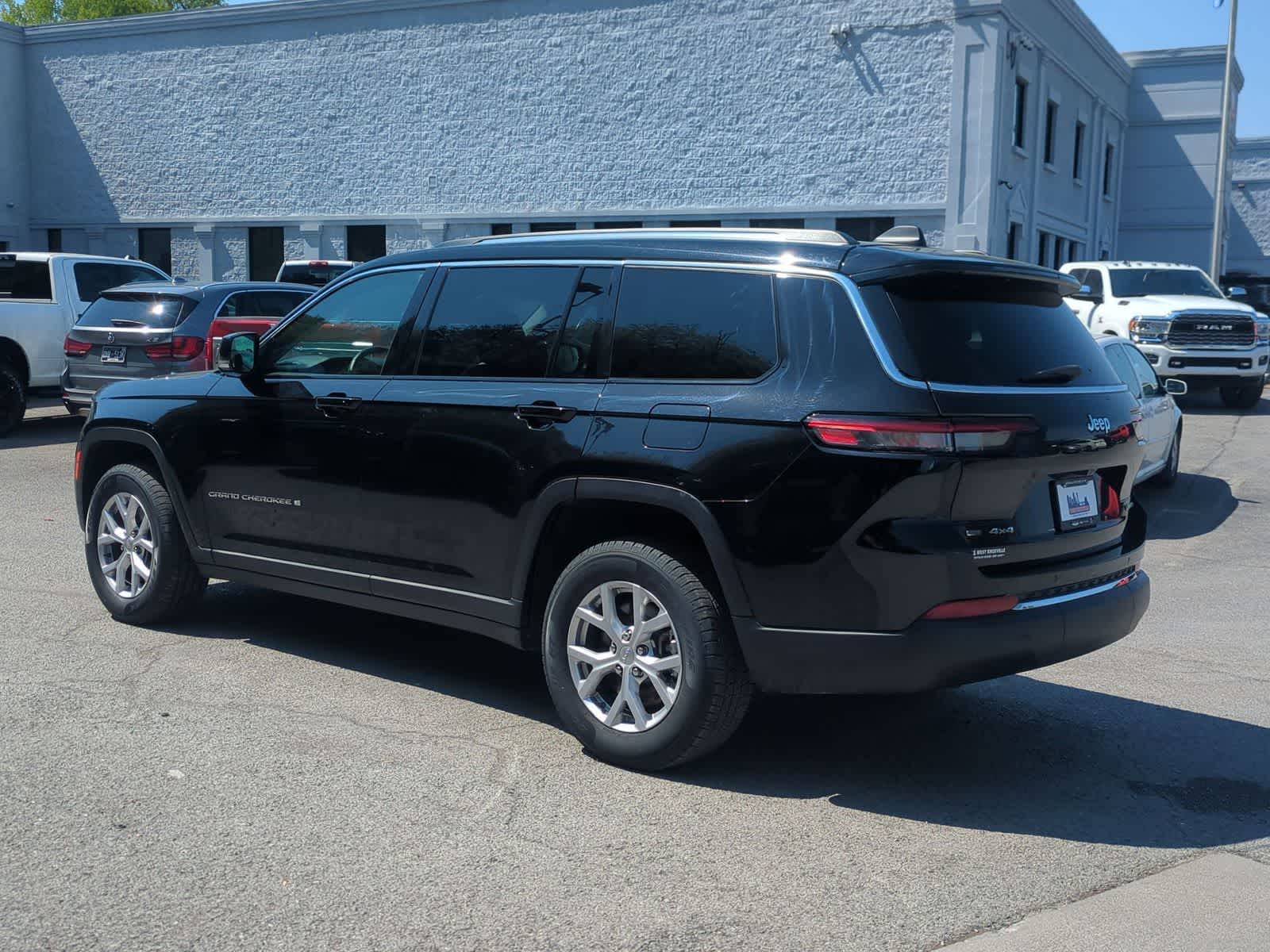 2021 Jeep Grand Cherokee L Limited