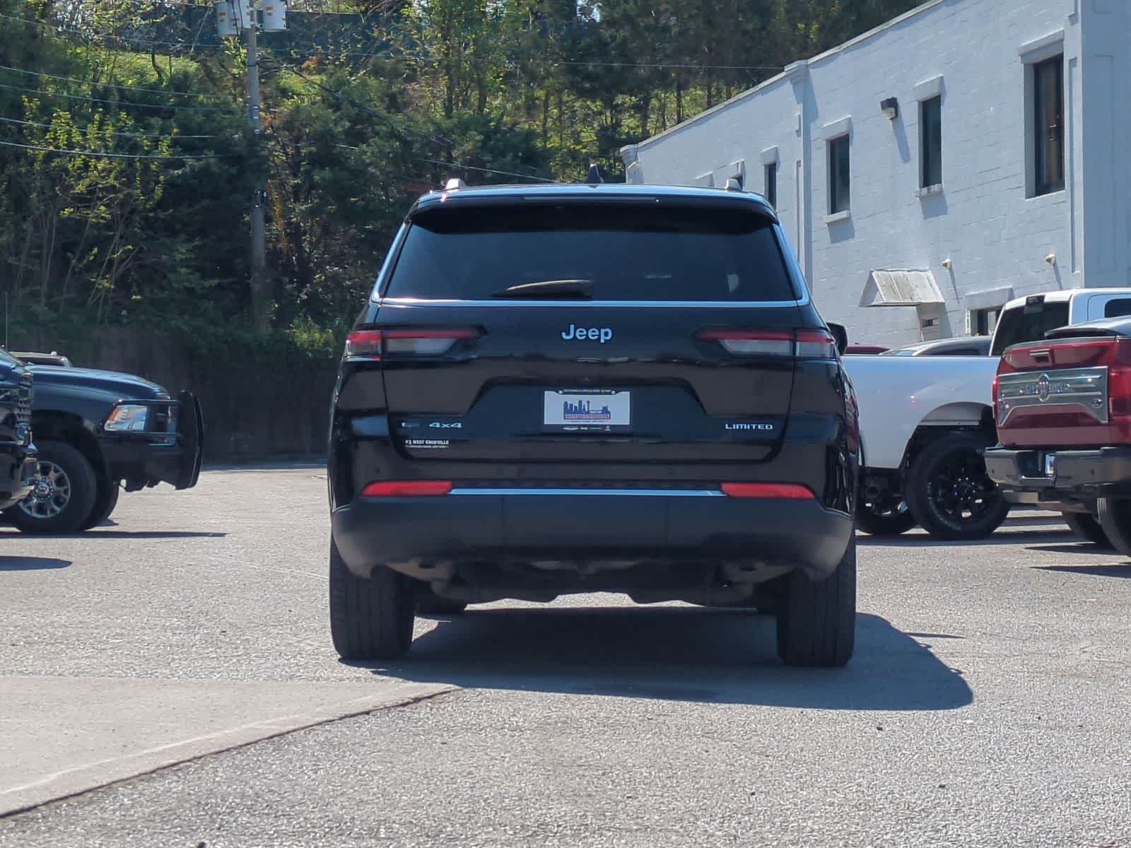 2021 Jeep Grand Cherokee L Limited