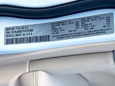 2023 Jeep Grand Cherokee L Limited