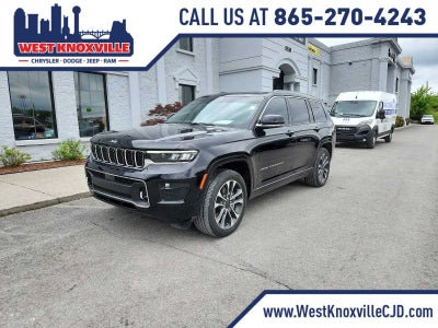 2023 Jeep Grand Cherokee L Overland