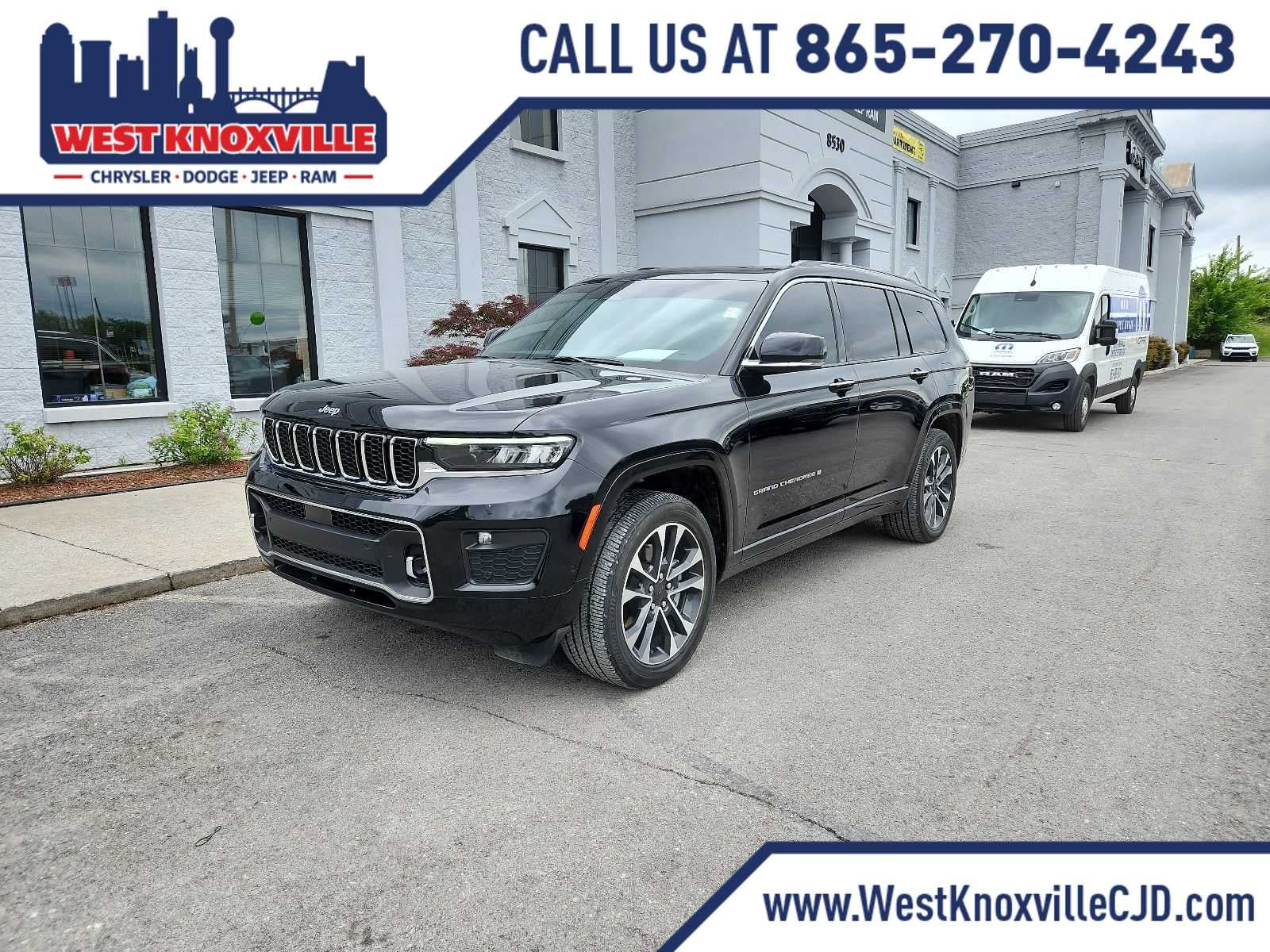 2023 Jeep Grand Cherokee L Overland