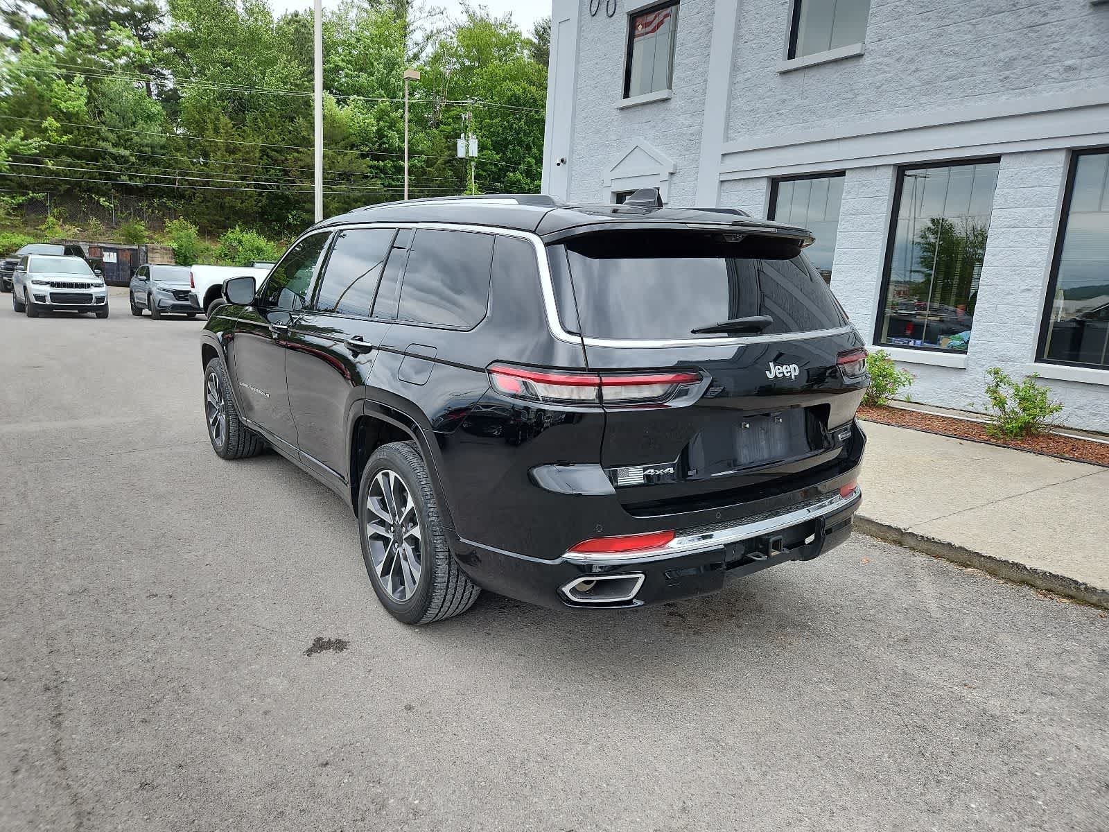 2023 Jeep Grand Cherokee L Overland