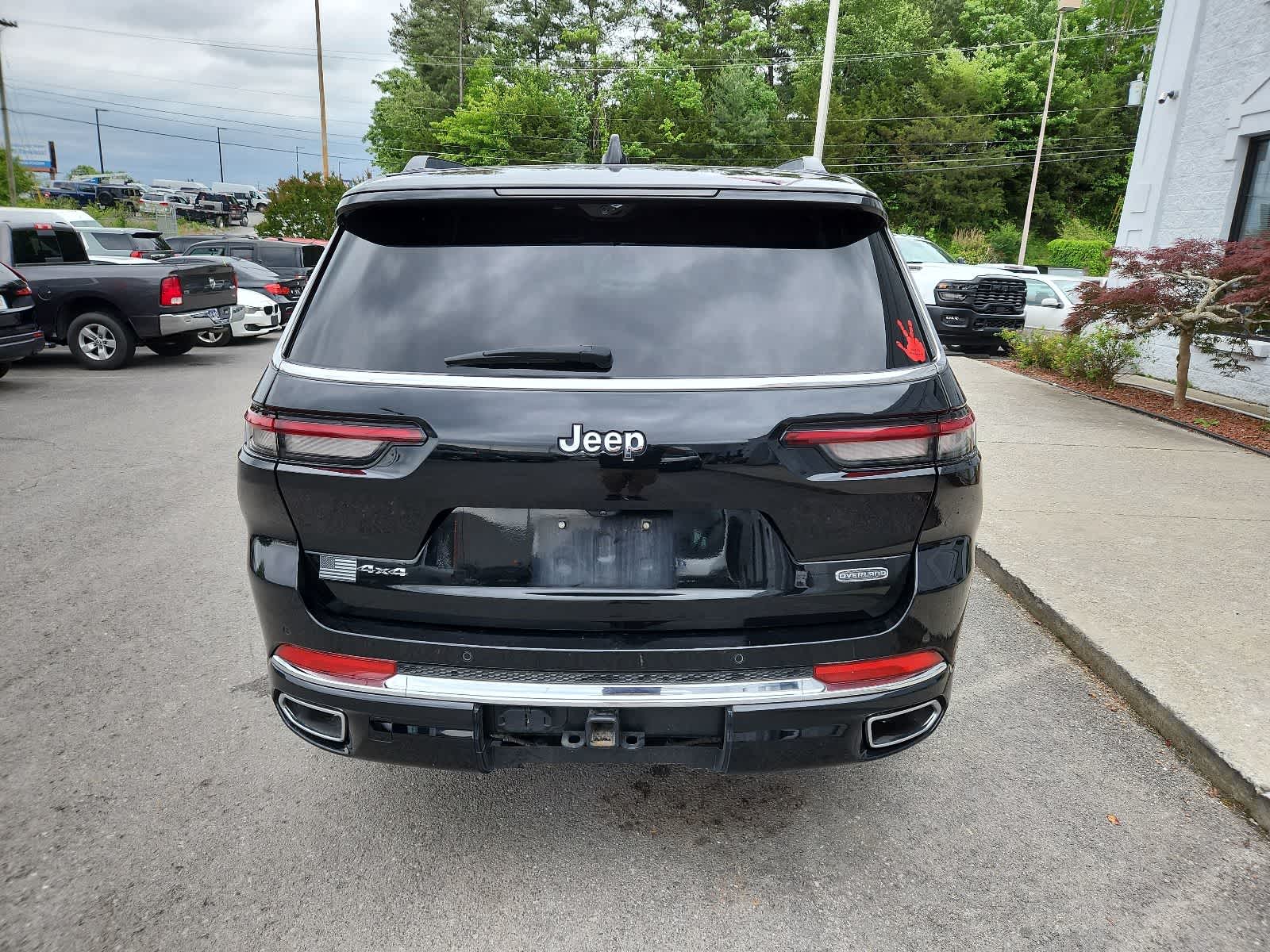 2023 Jeep Grand Cherokee L Overland