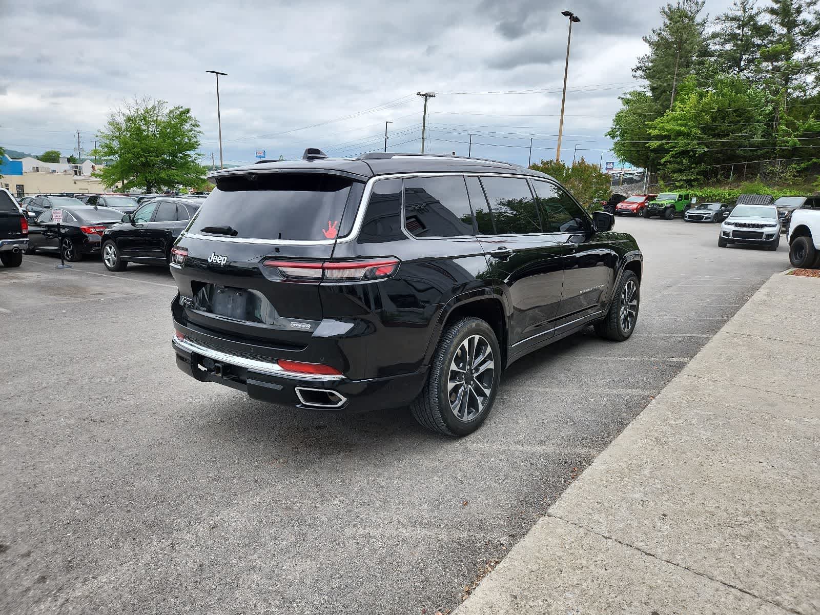 2023 Jeep Grand Cherokee L Overland