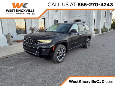 2021 Jeep Grand Cherokee L Overland