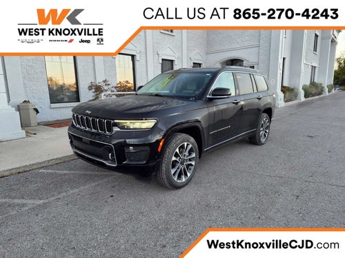 2021 Jeep Grand Cherokee L Overland