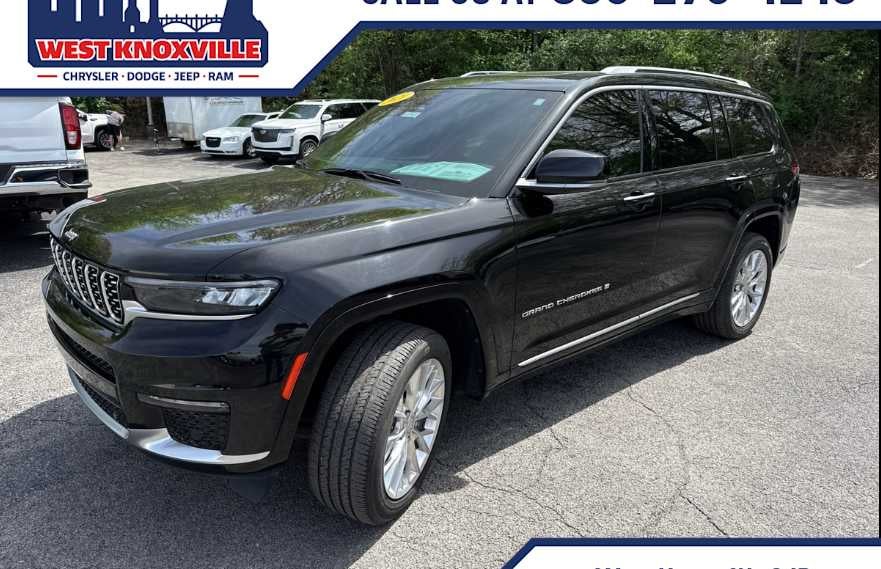 2021 Jeep Grand Cherokee L Summit