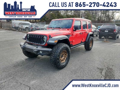 2024 Jeep Wrangler Willys