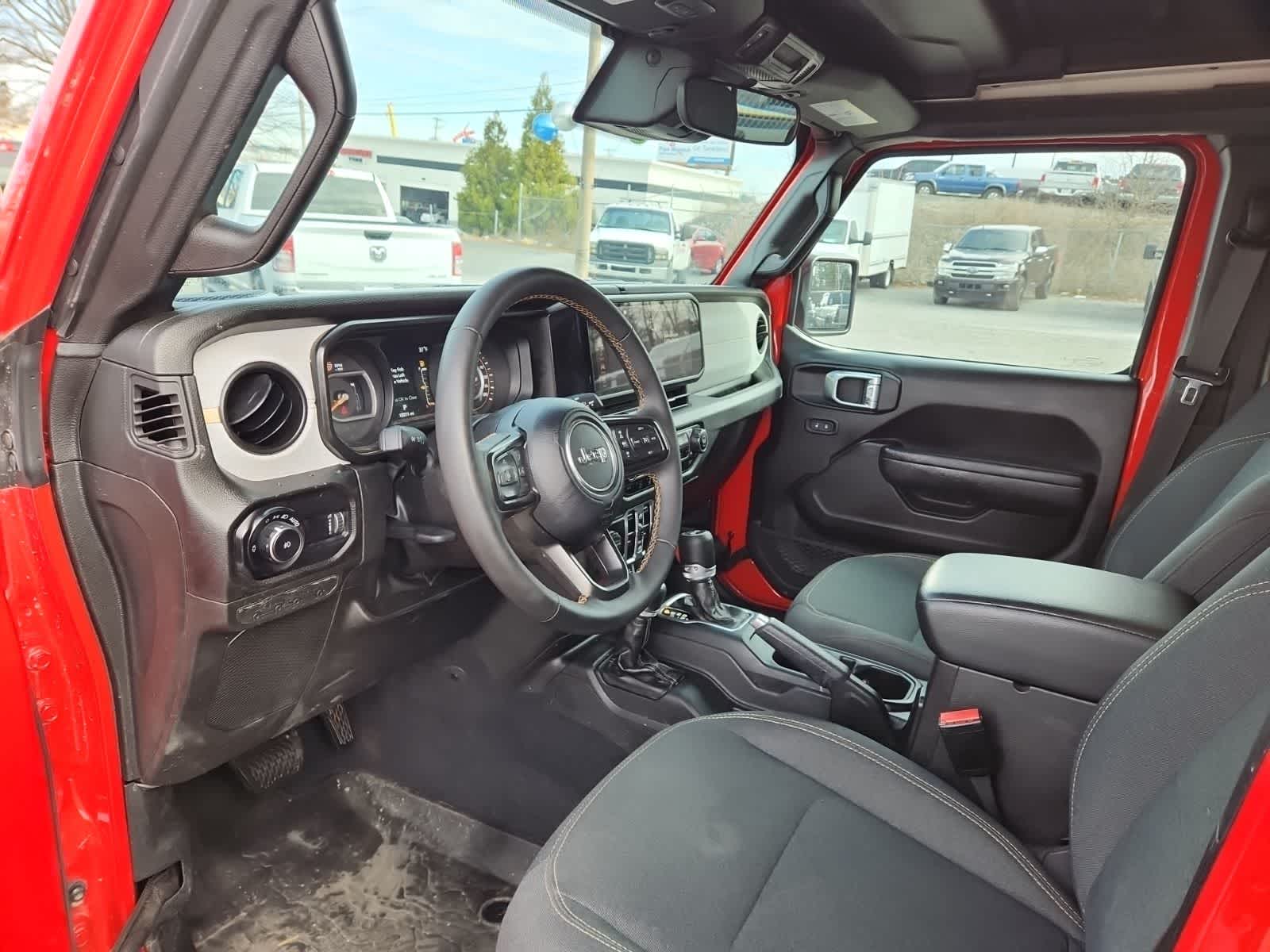 2024 Jeep Wrangler Willys