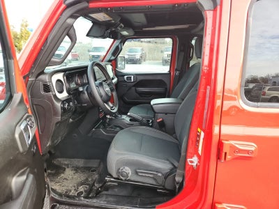 2024 Jeep Wrangler Willys