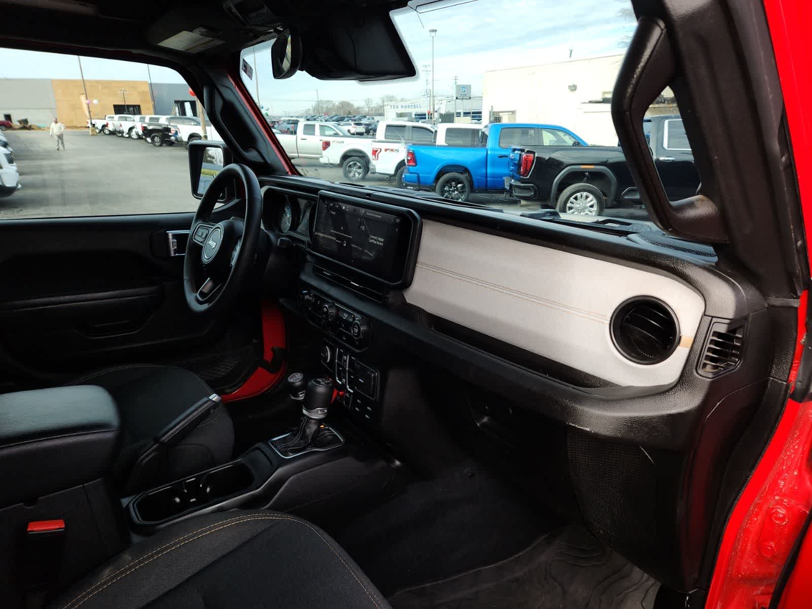 2024 Jeep Wrangler Willys