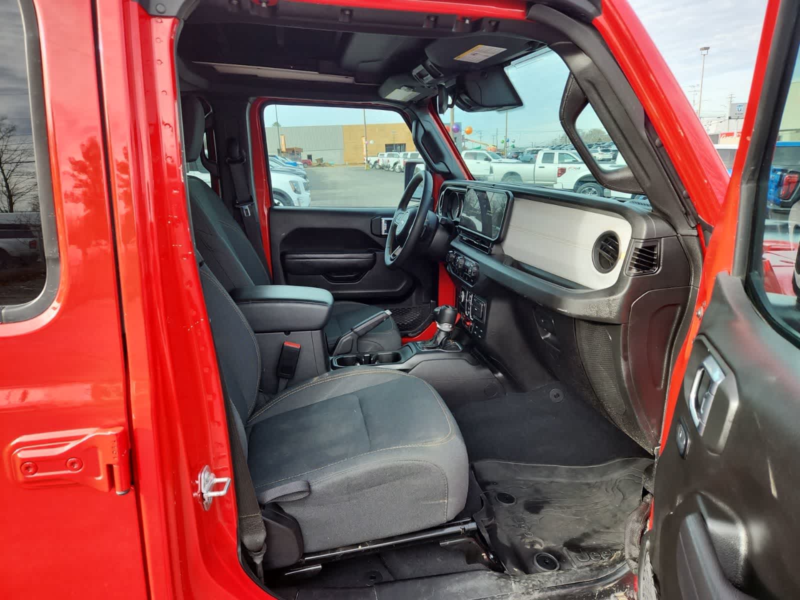 2024 Jeep Wrangler Willys