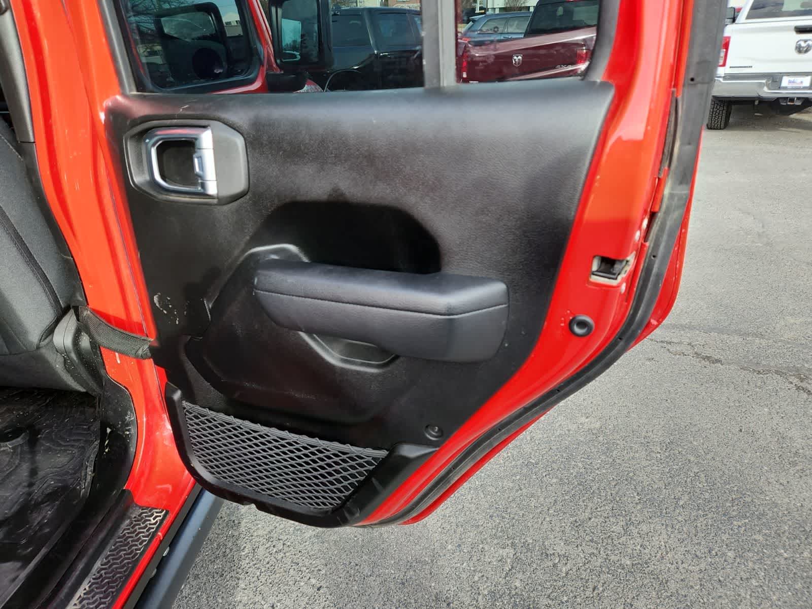 2024 Jeep Wrangler Willys