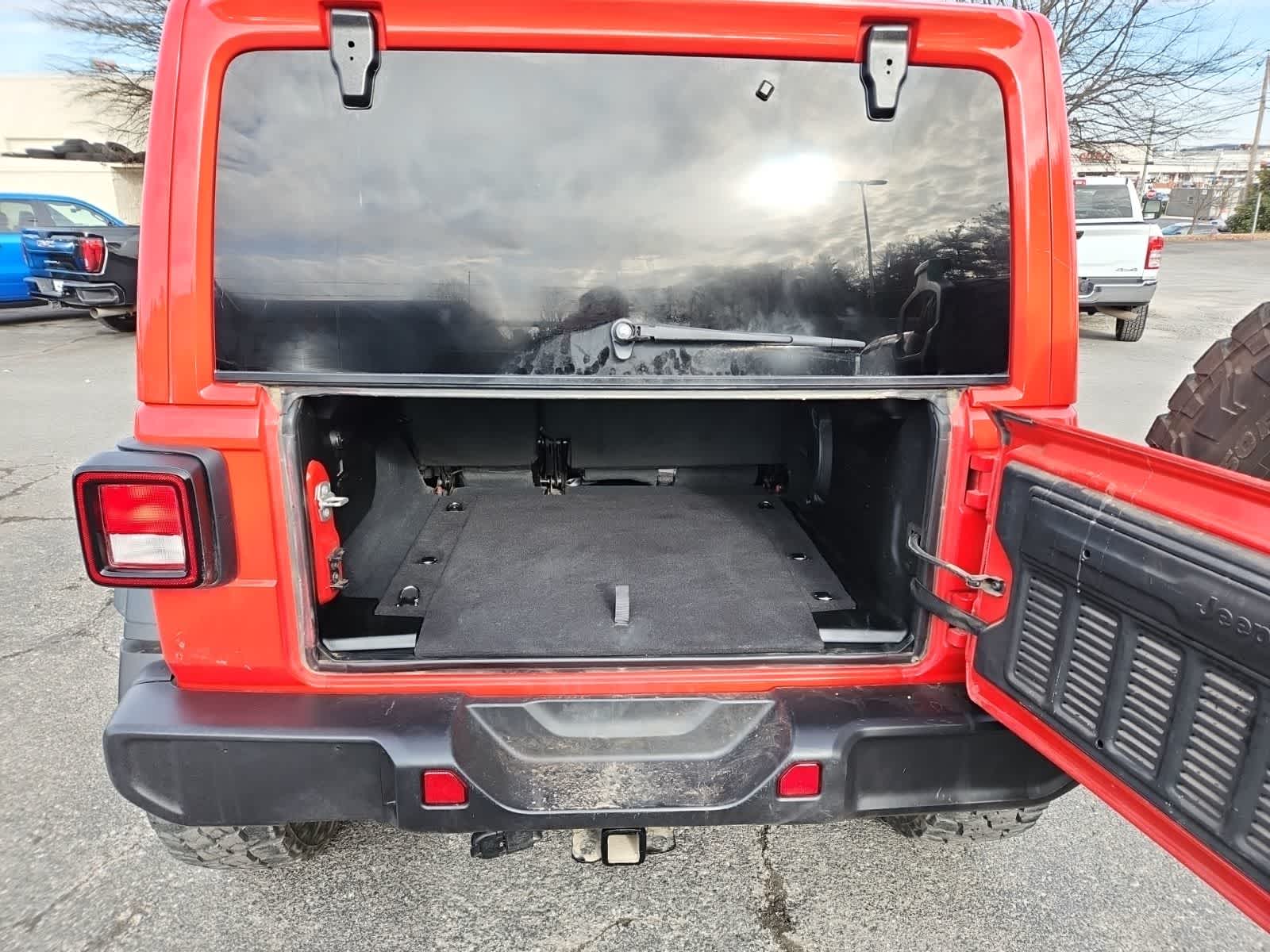 2024 Jeep Wrangler Willys