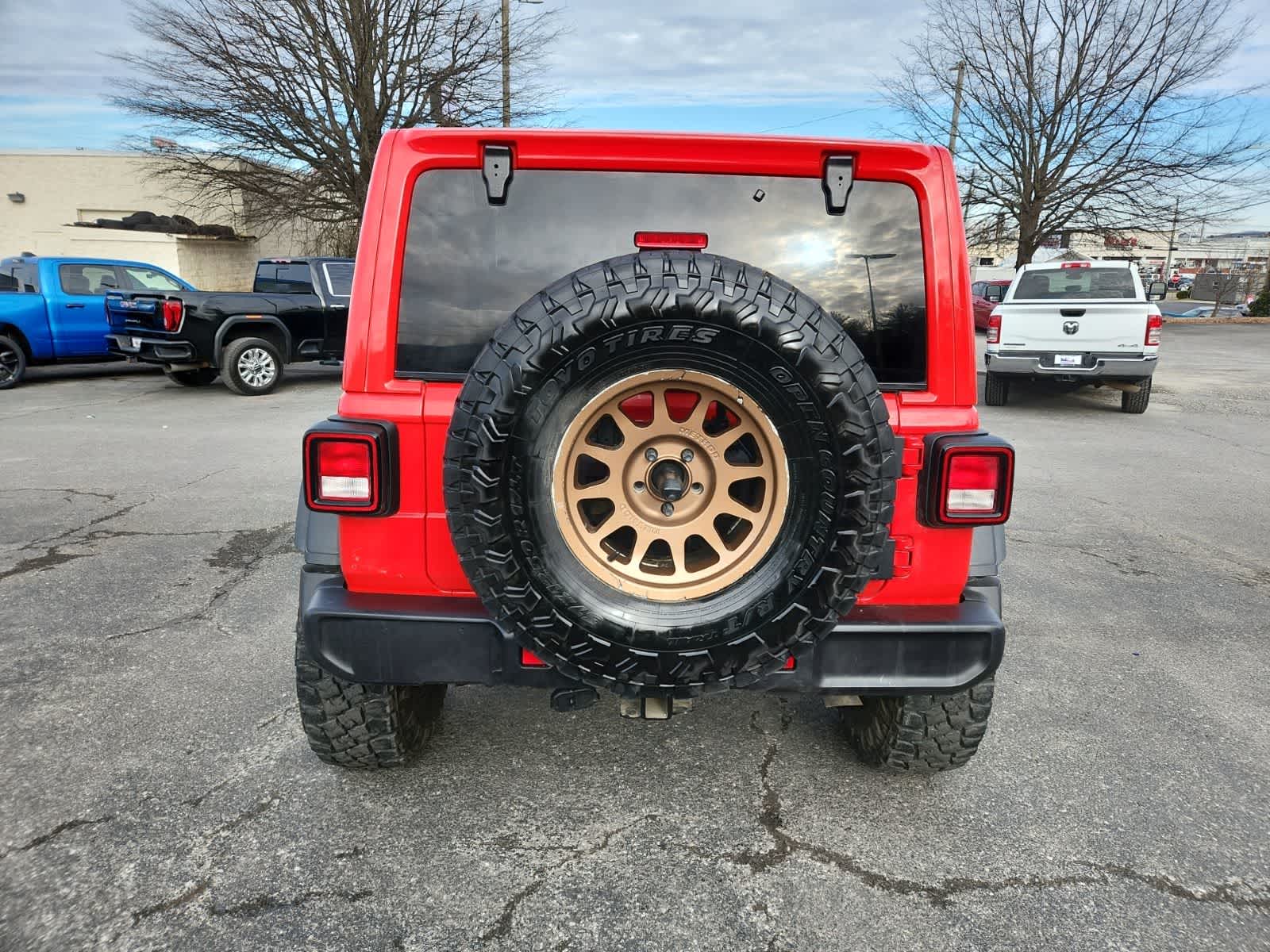 2024 Jeep Wrangler Willys