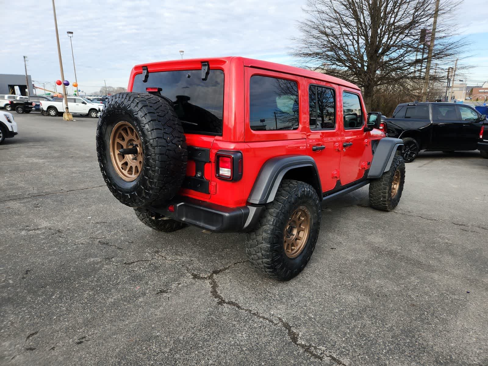 2024 Jeep Wrangler Willys