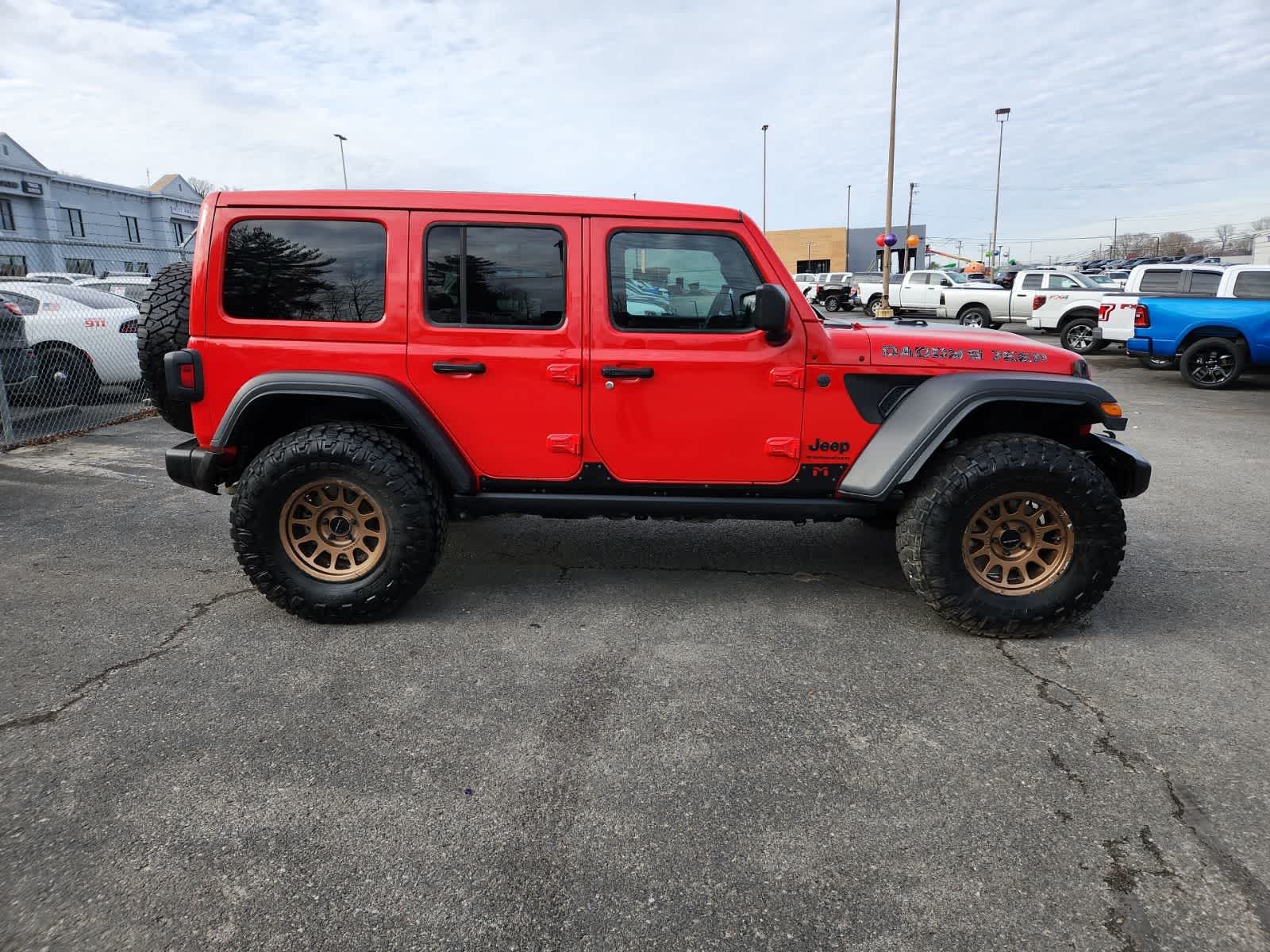 2024 Jeep Wrangler Willys
