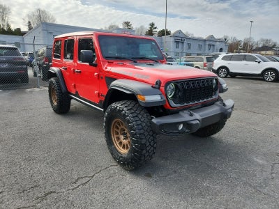 2024 Jeep Wrangler Willys