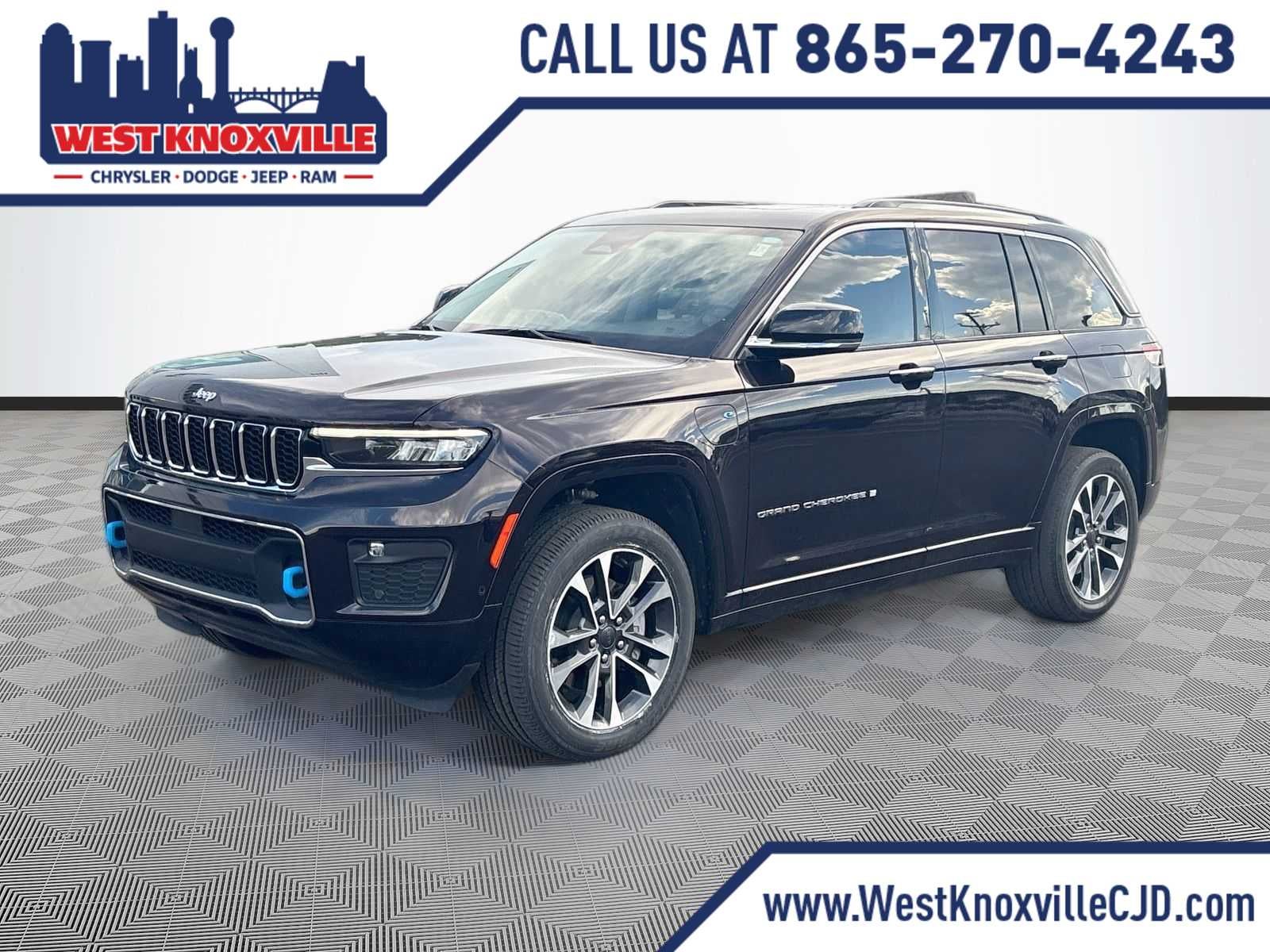 2022 Jeep Grand Cherokee 4xe Overland