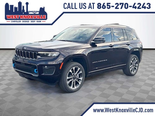 2022 Jeep Grand Cherokee 4xe Overland