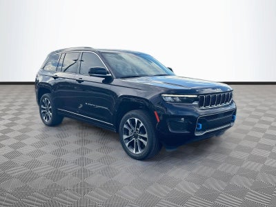 2022 Jeep Grand Cherokee 4xe Overland