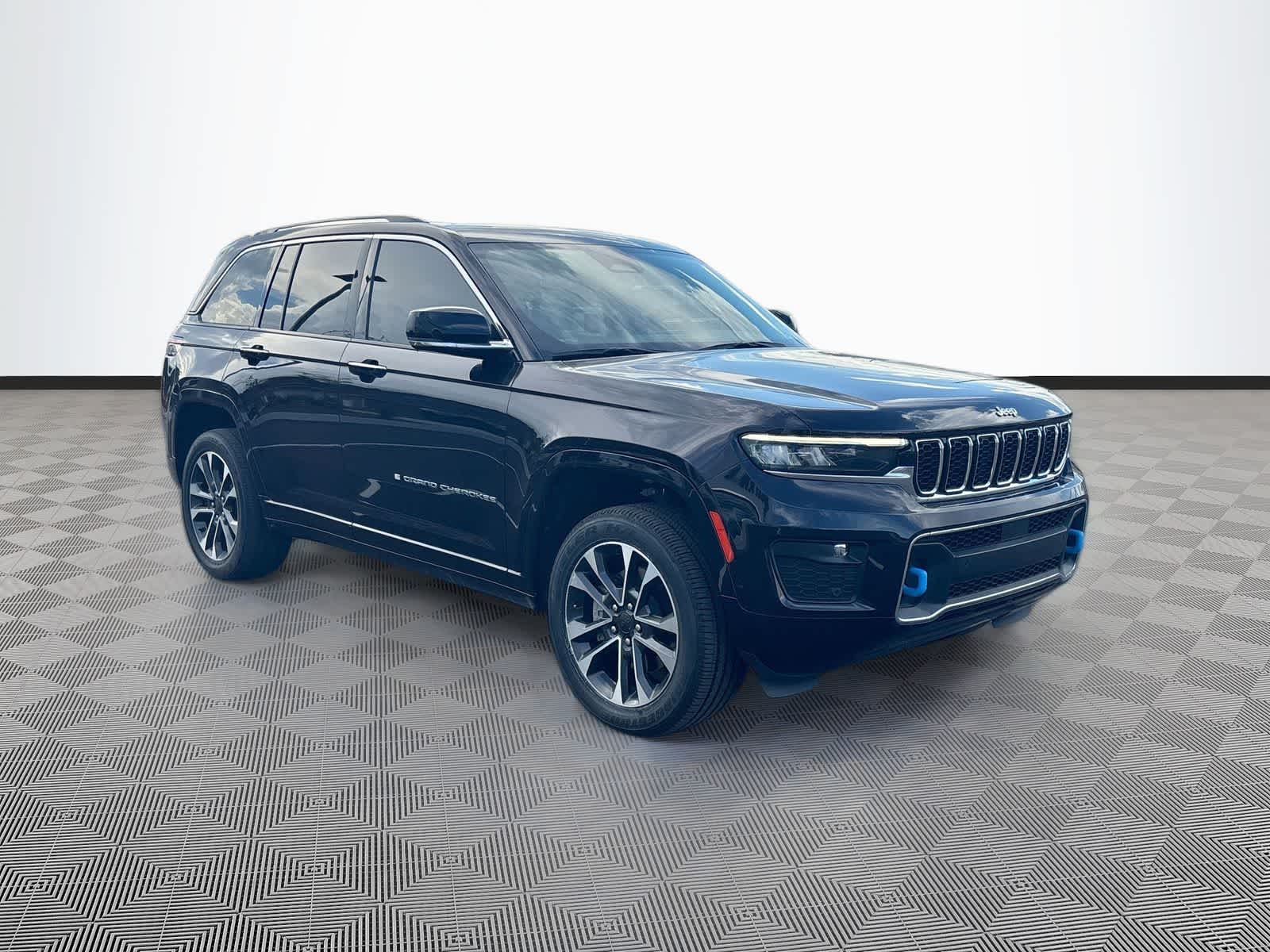 2022 Jeep Grand Cherokee 4xe Overland