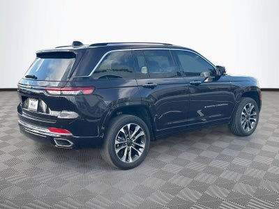2022 Jeep Grand Cherokee 4xe Overland