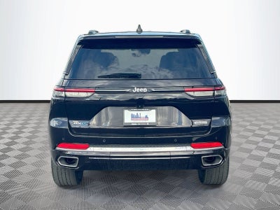 2022 Jeep Grand Cherokee 4xe Overland