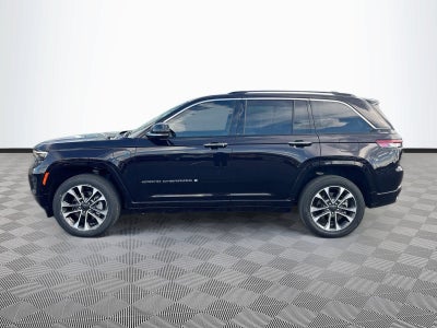 2022 Jeep Grand Cherokee 4xe Overland
