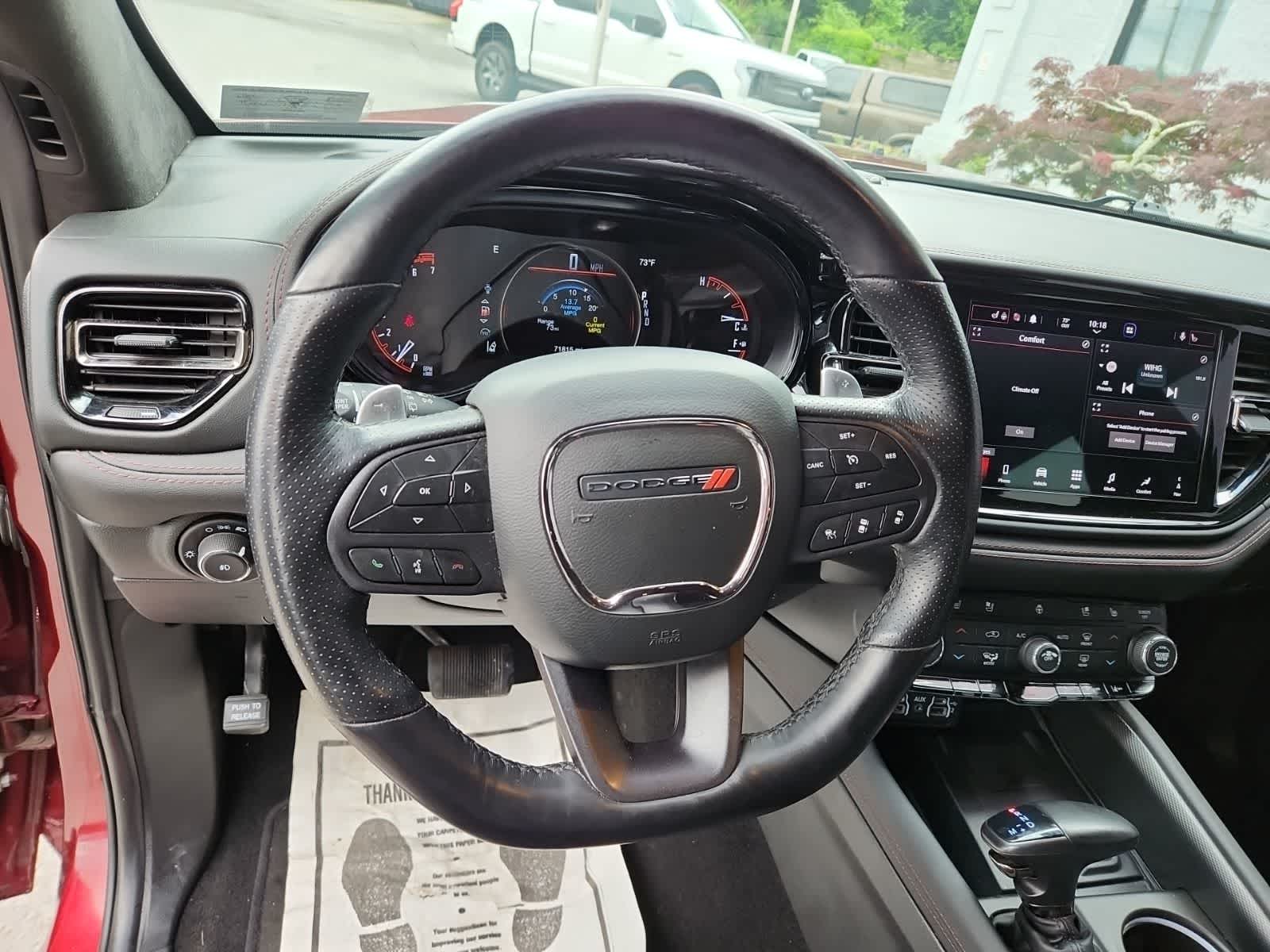 2022 Dodge Durango R/T Plus