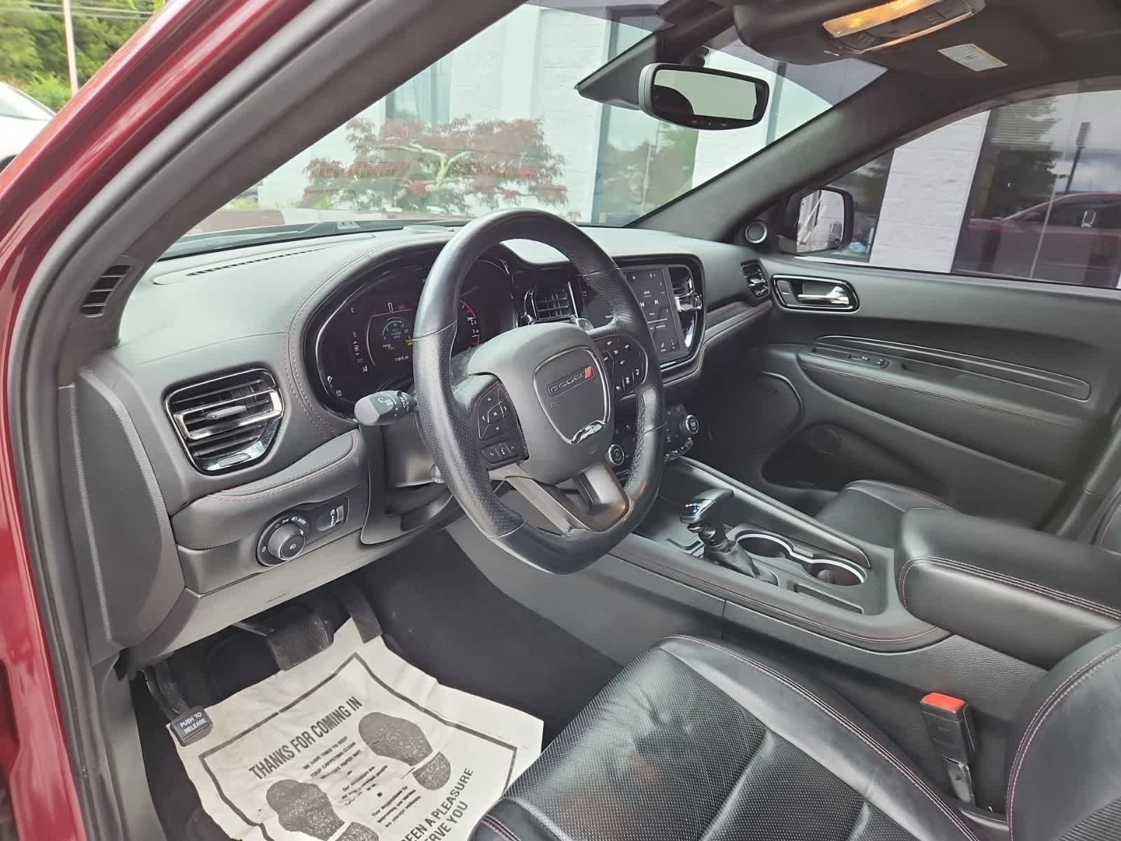 2022 Dodge Durango R/T Plus