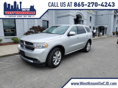 2012 Dodge Durango Crew