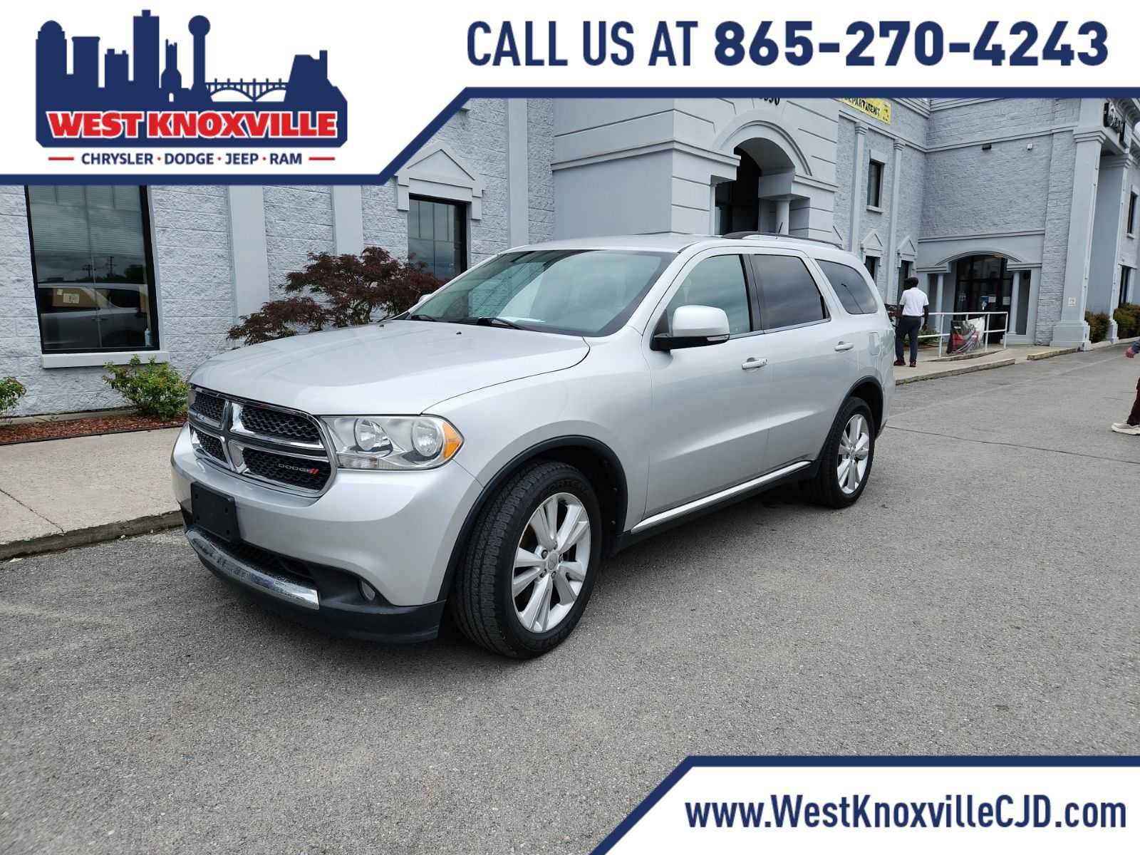 2012 Dodge Durango Crew