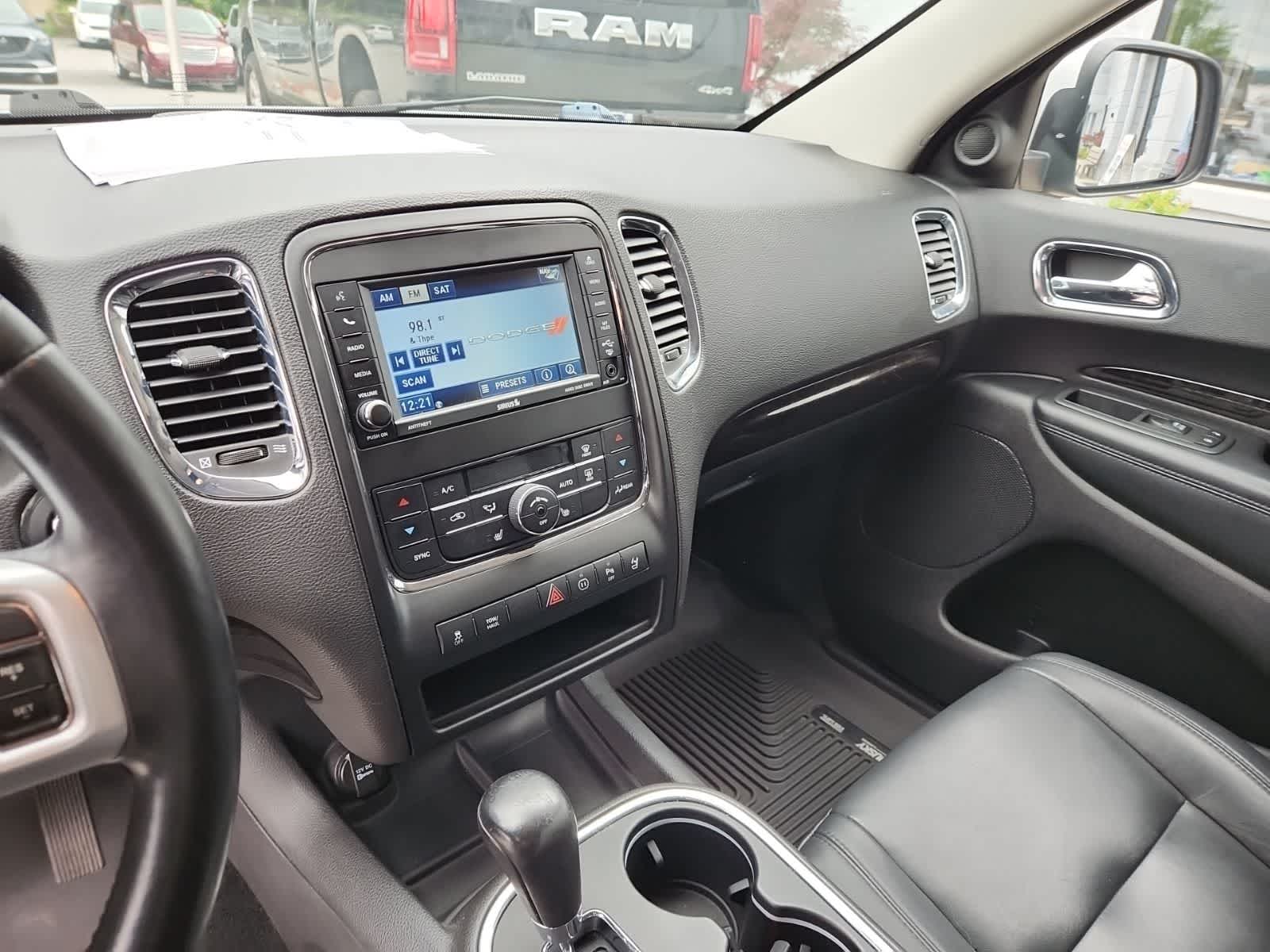 2012 Dodge Durango Crew