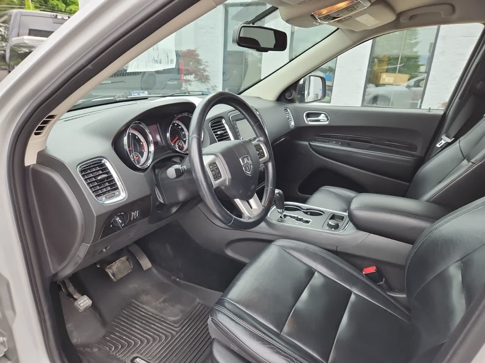 2012 Dodge Durango Crew