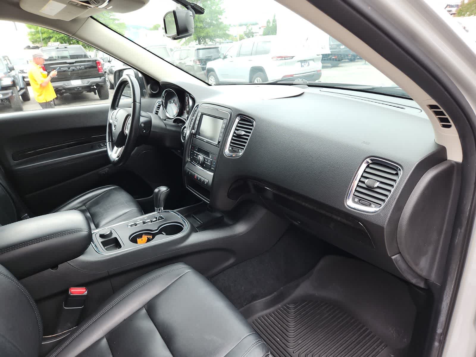 2012 Dodge Durango Crew