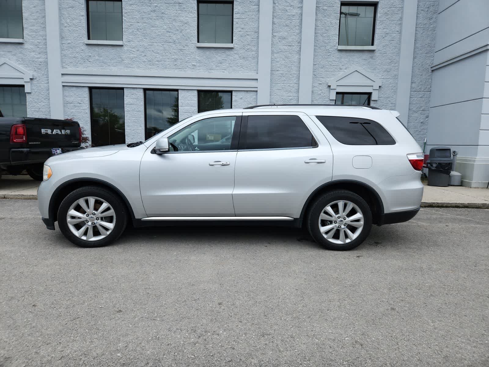 2012 Dodge Durango Crew